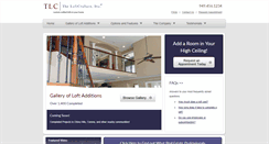 Desktop Screenshot of loftcrafters.com